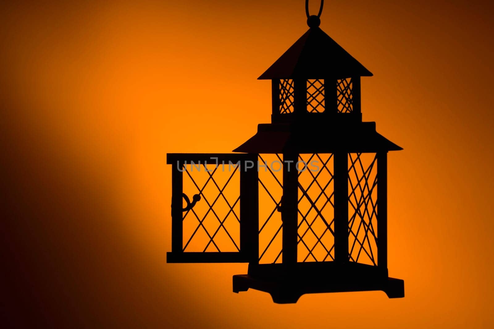 Lantern silhouette