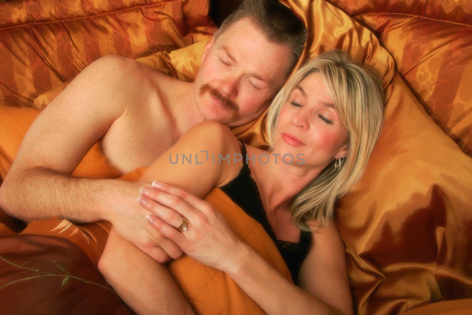 Couple sleeping