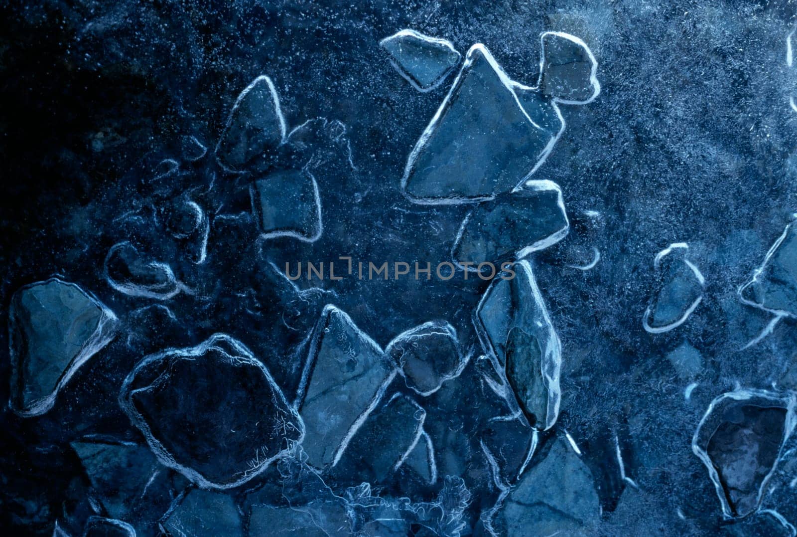 Patterns in ice