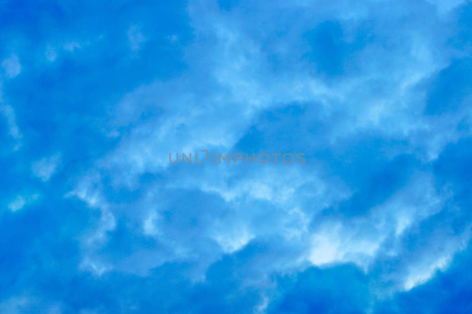 Blue clouds