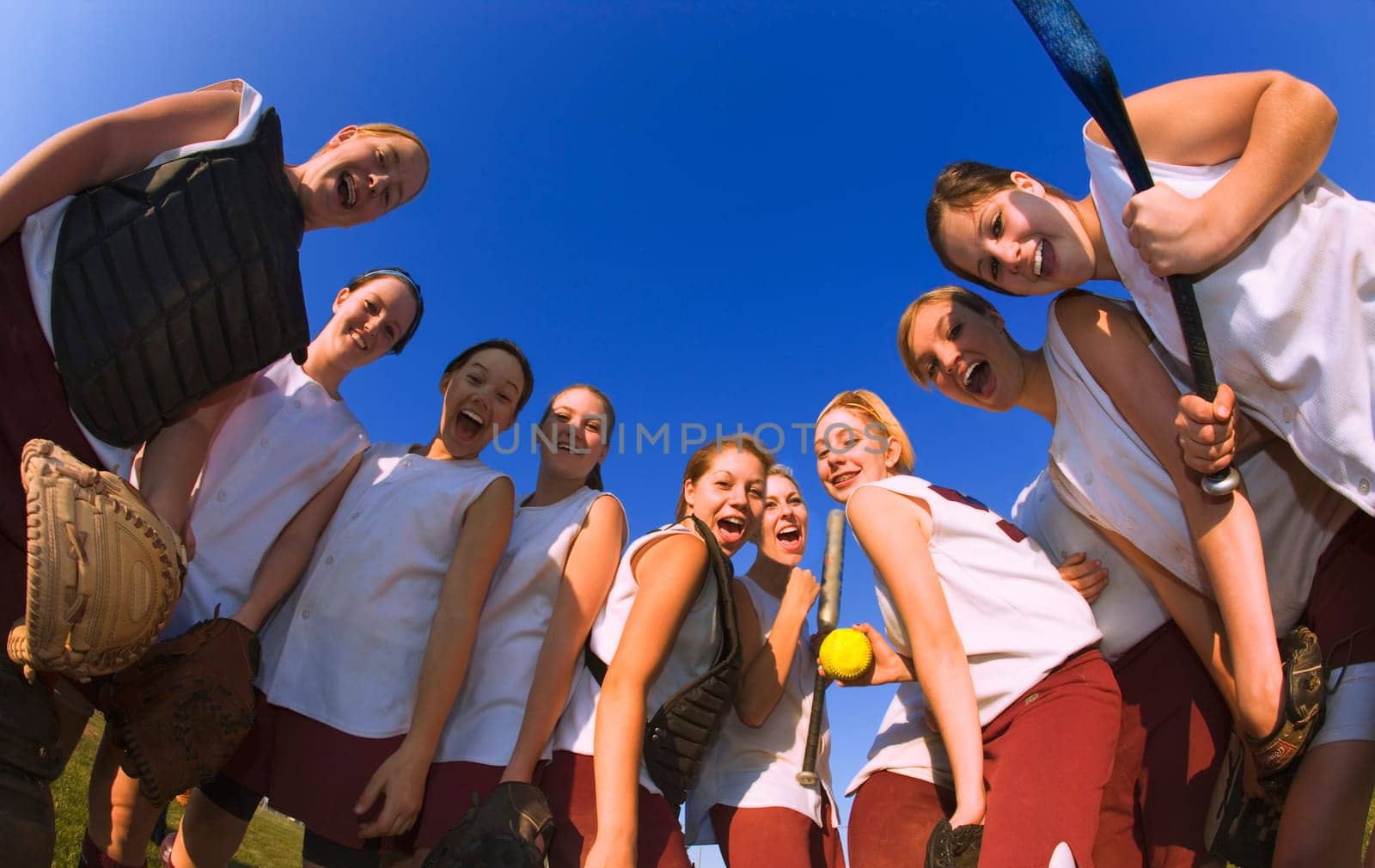 Girls Baseball Team