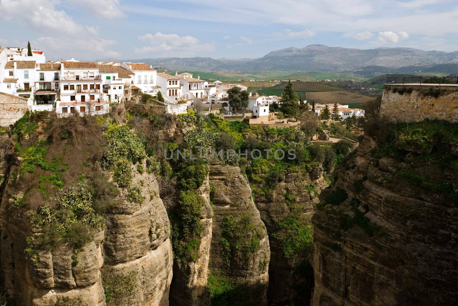Mountainside villas
