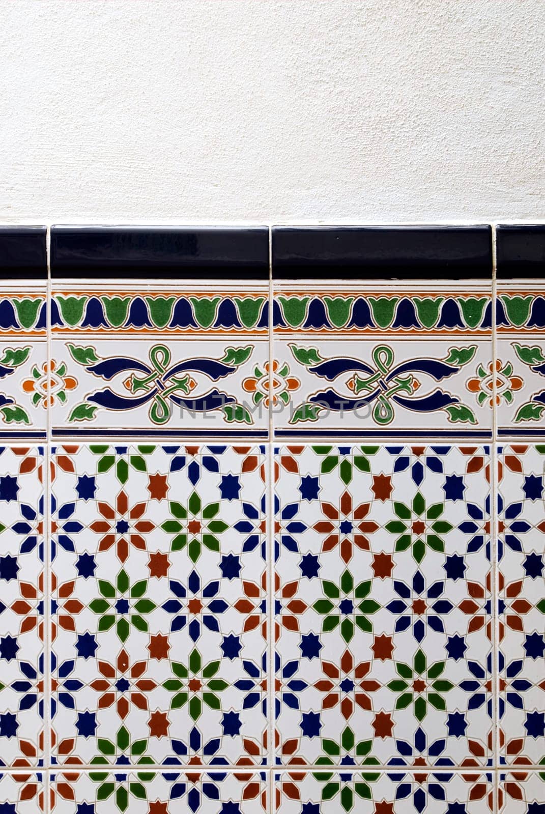 Spanish ceramic tiles