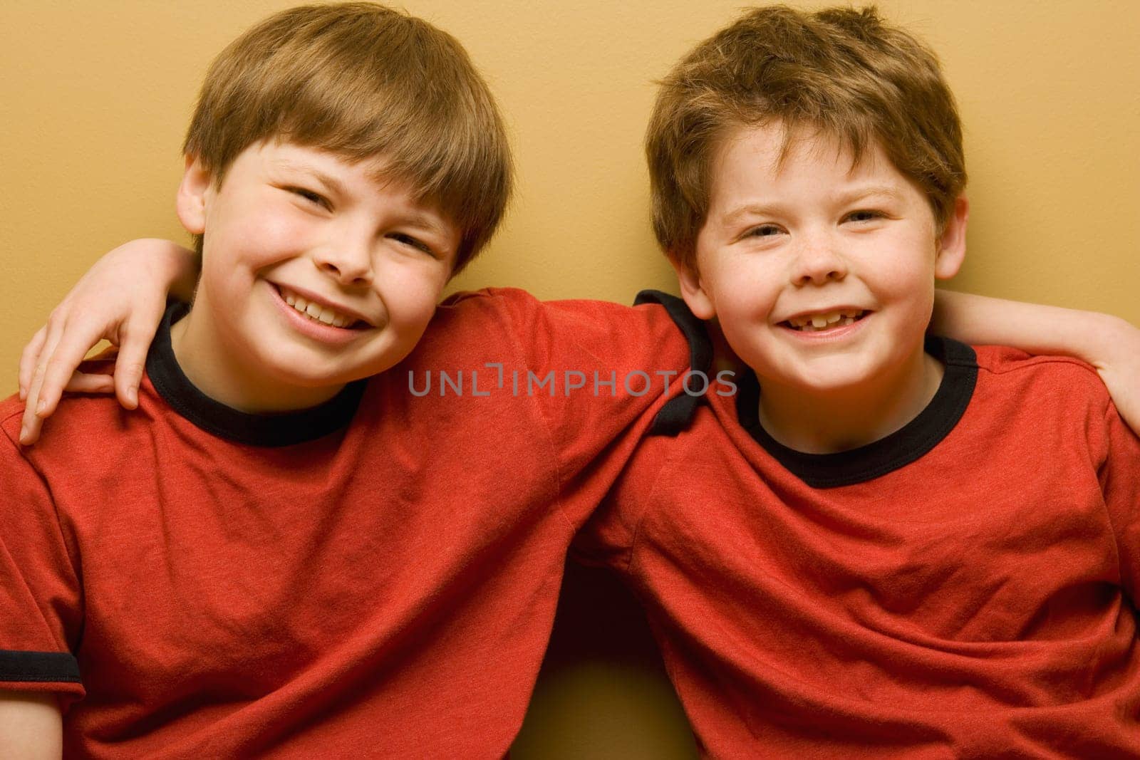 Smiling friends