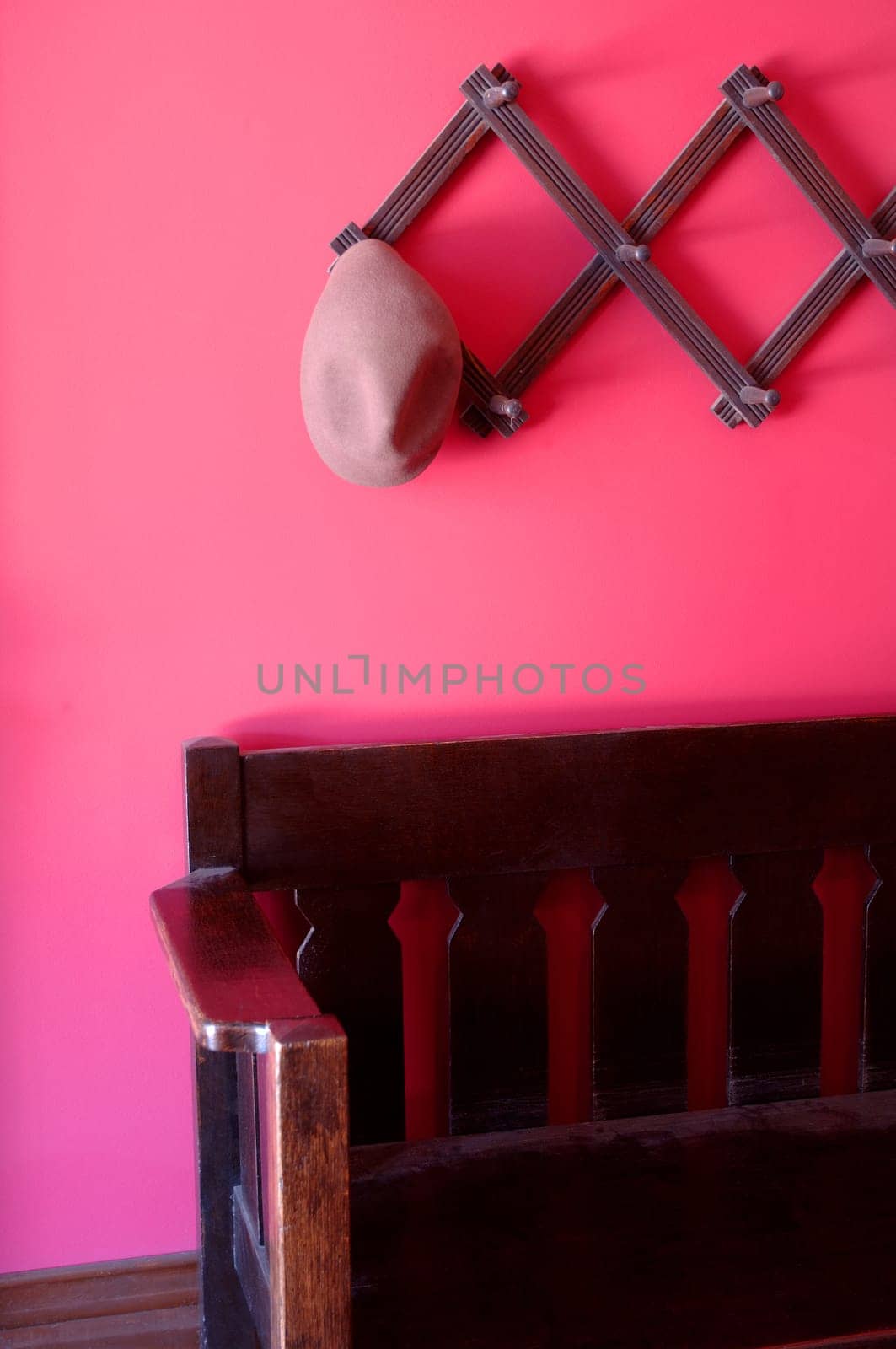 Vibrant interior