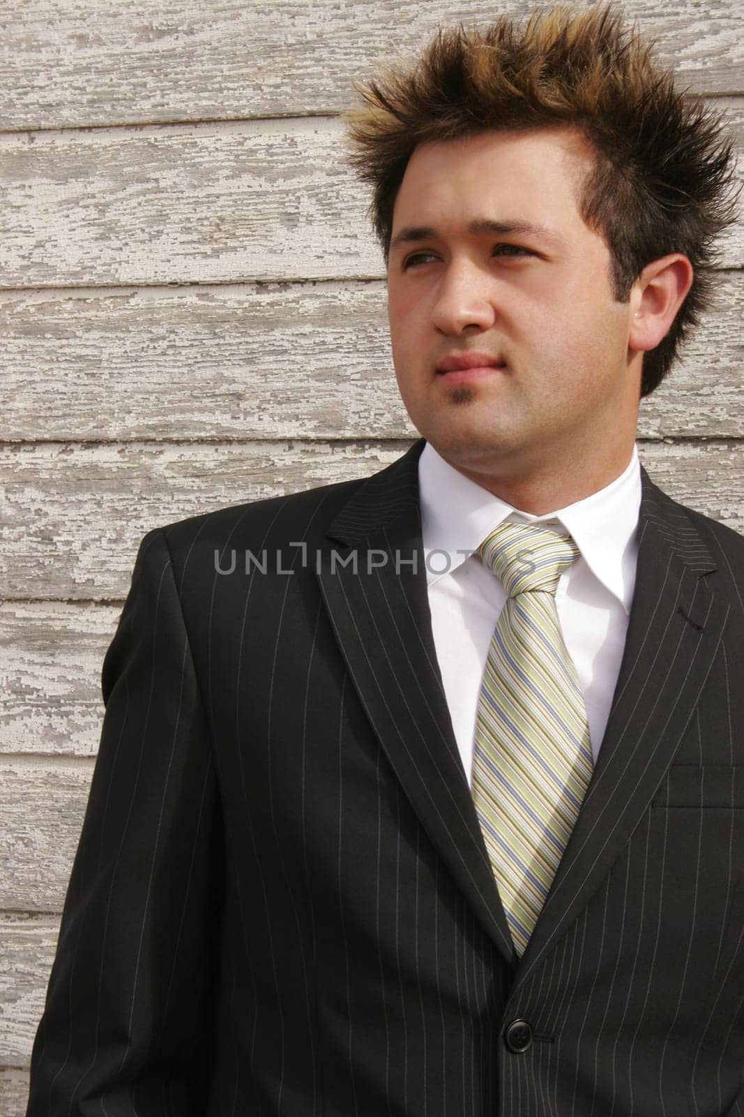 Portrait of a young man