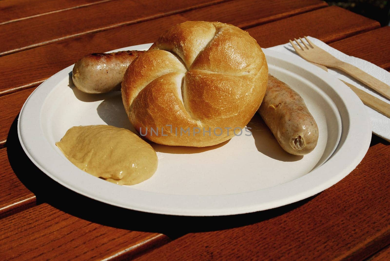 The bratwurst