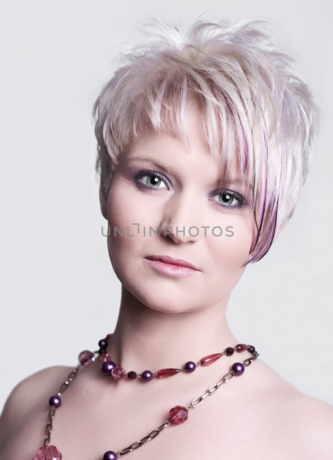 hairdressed woman