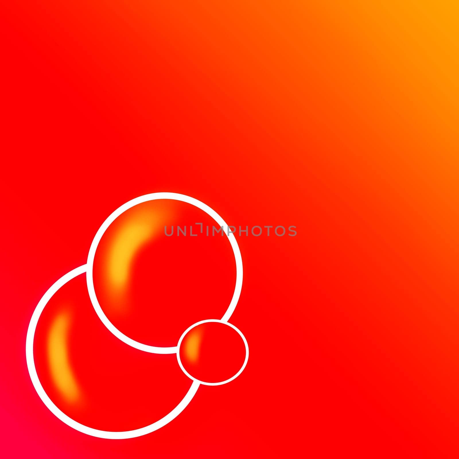Red bubbles