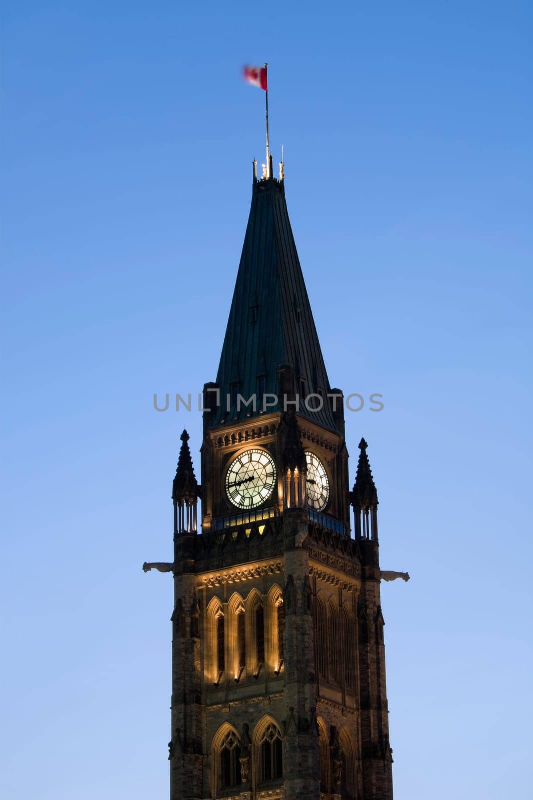 Peace Tower, Ottawa, Ontario, Canada
