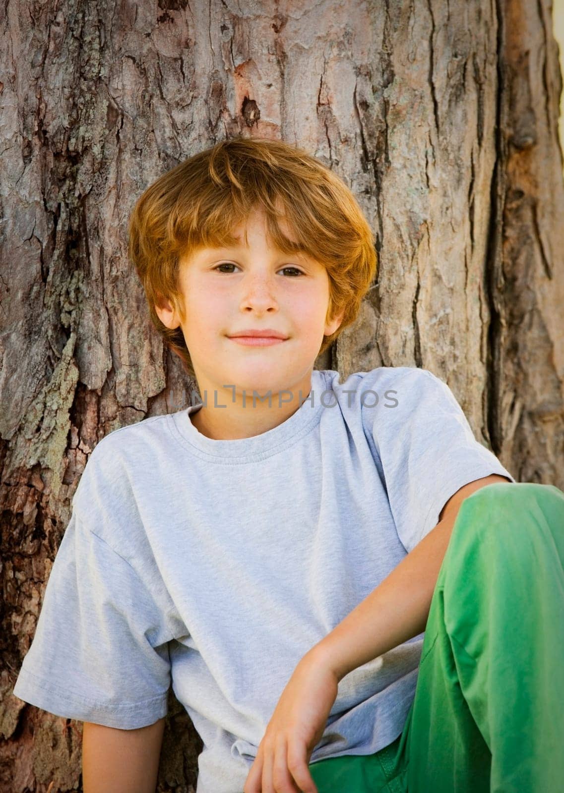 Portrait Of A Boy