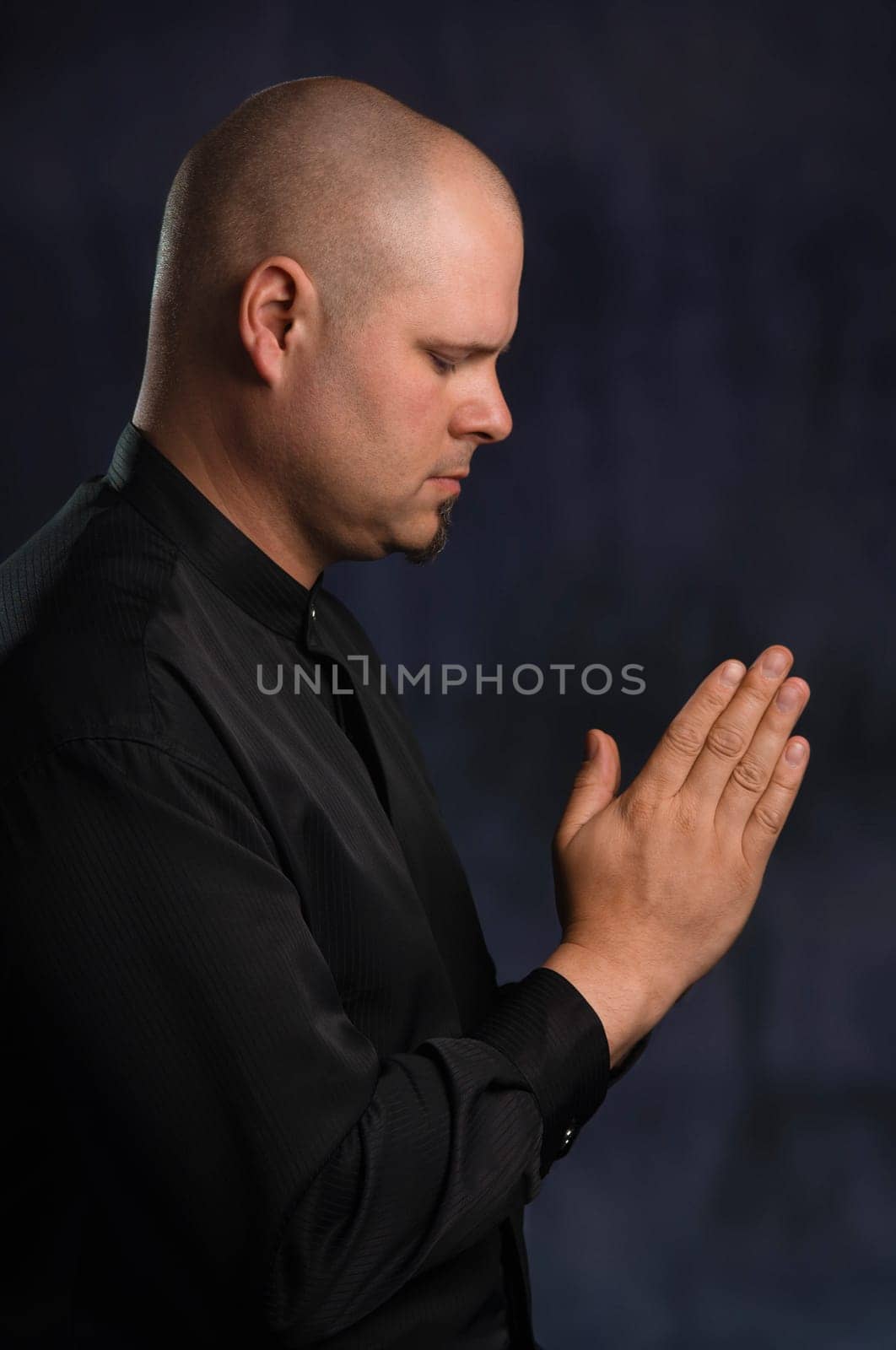 Man Praying