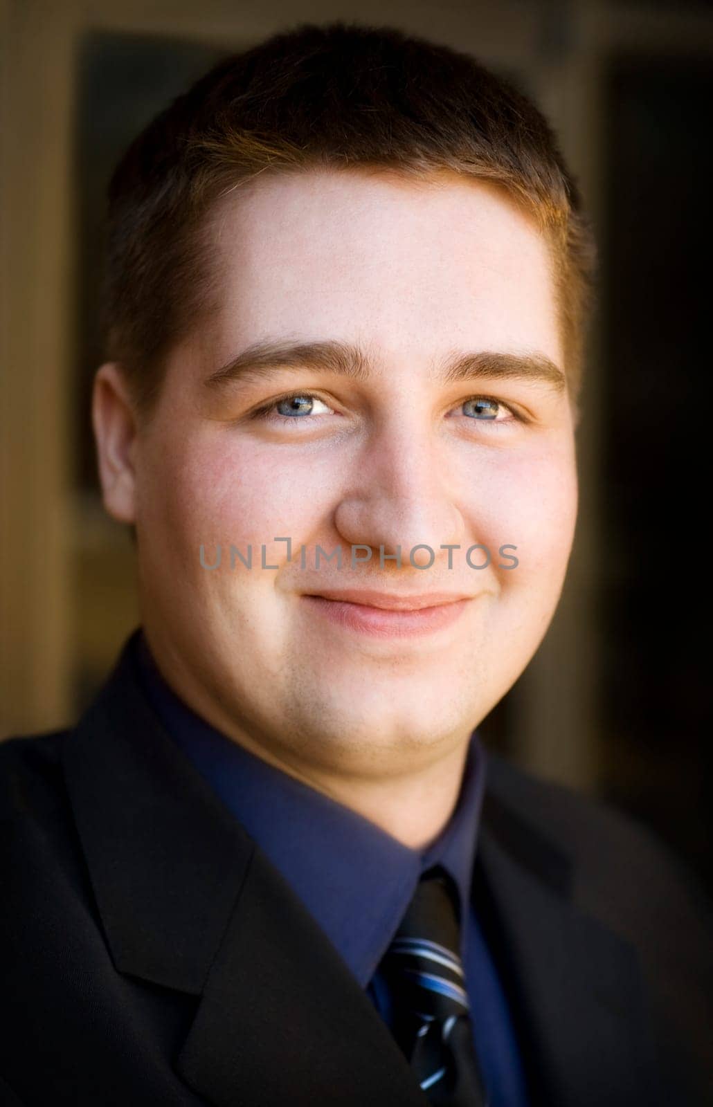 Portrait of a man in a suit