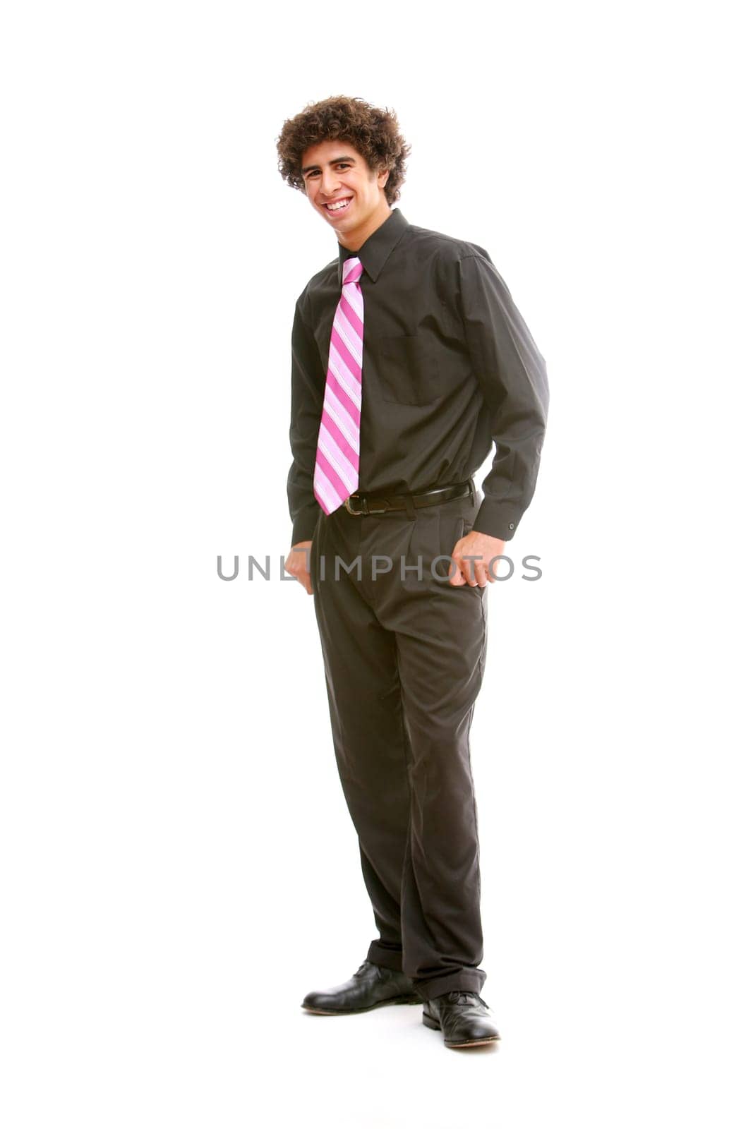 Well dressed young man