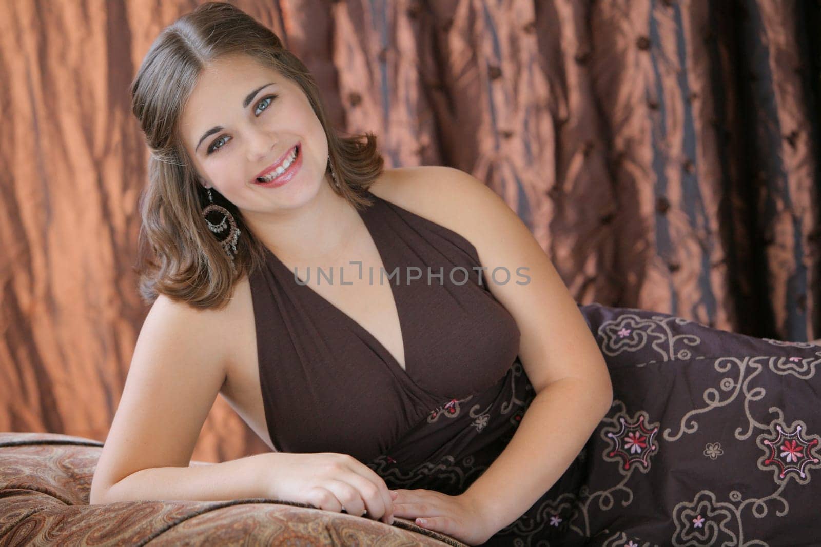 Portrait of a teenage girl