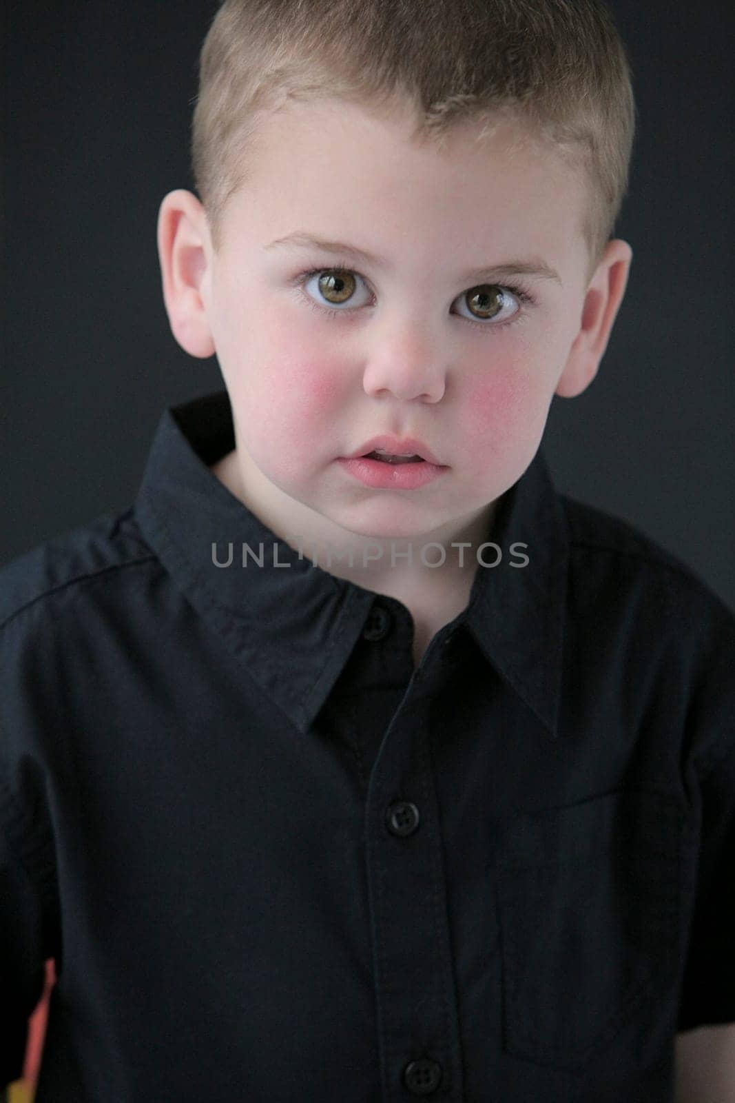 Portrait of little boy