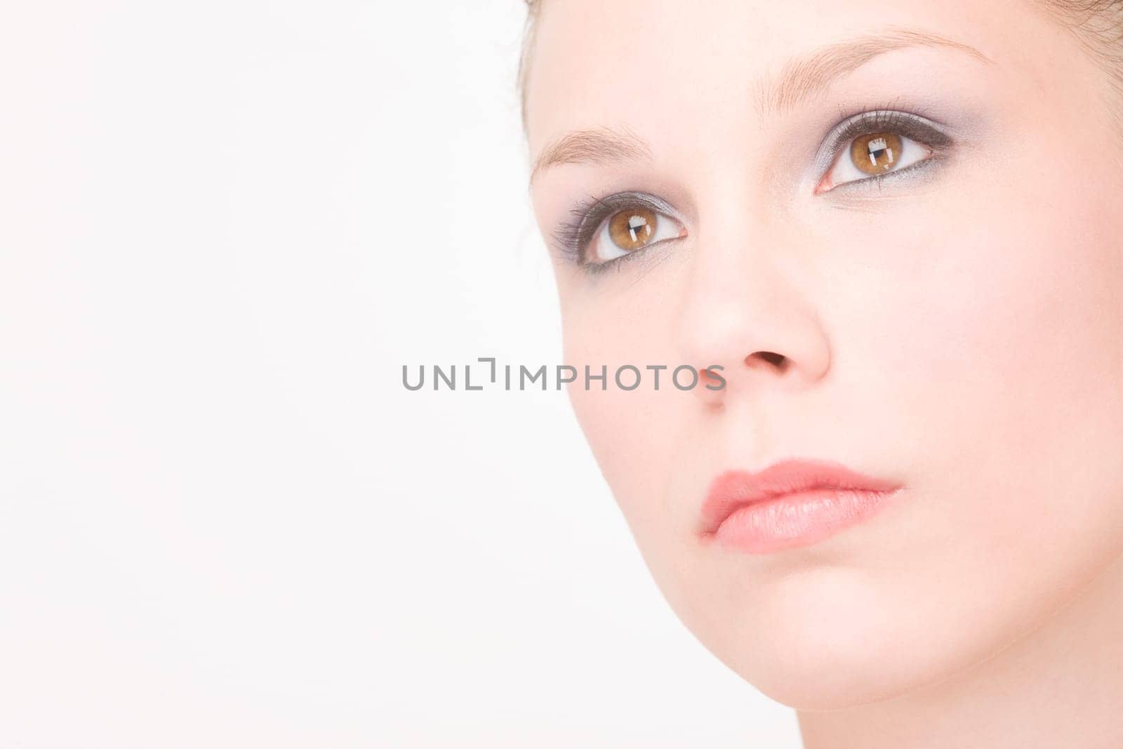 Portrait of a woman's face