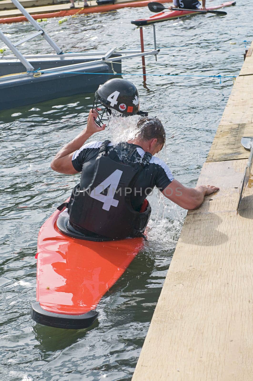 Man in a Kayak