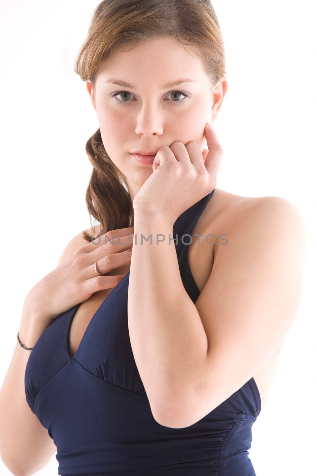 Portrait of woman