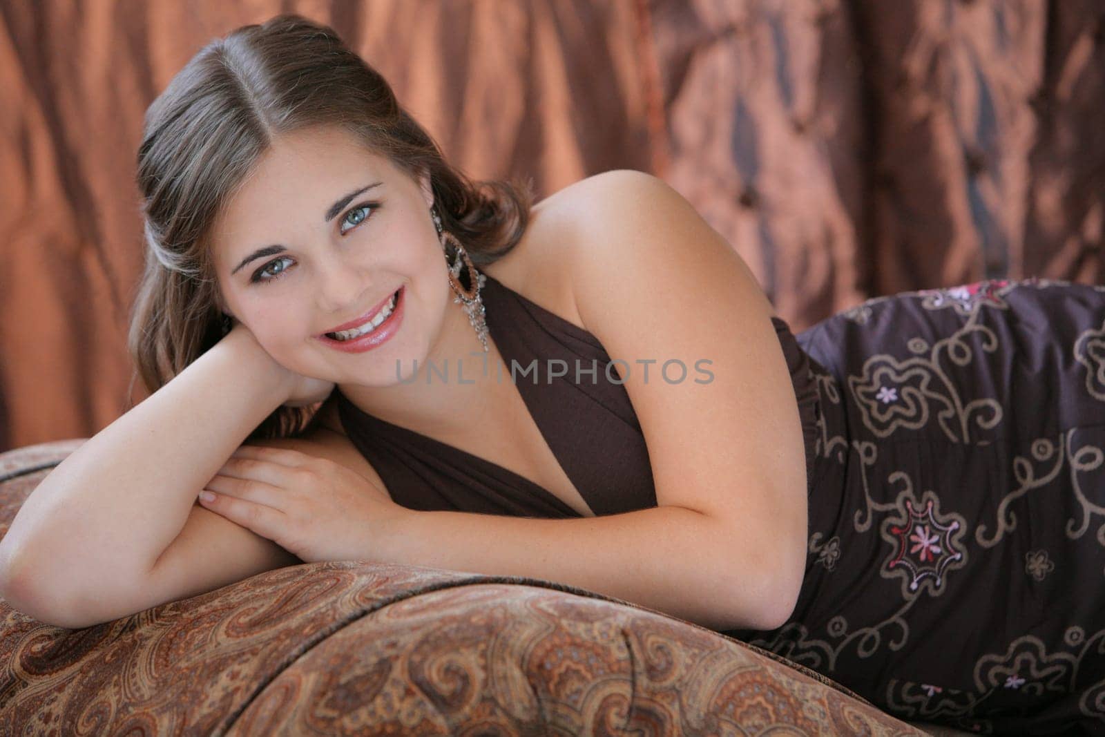 Portrait of teen girl