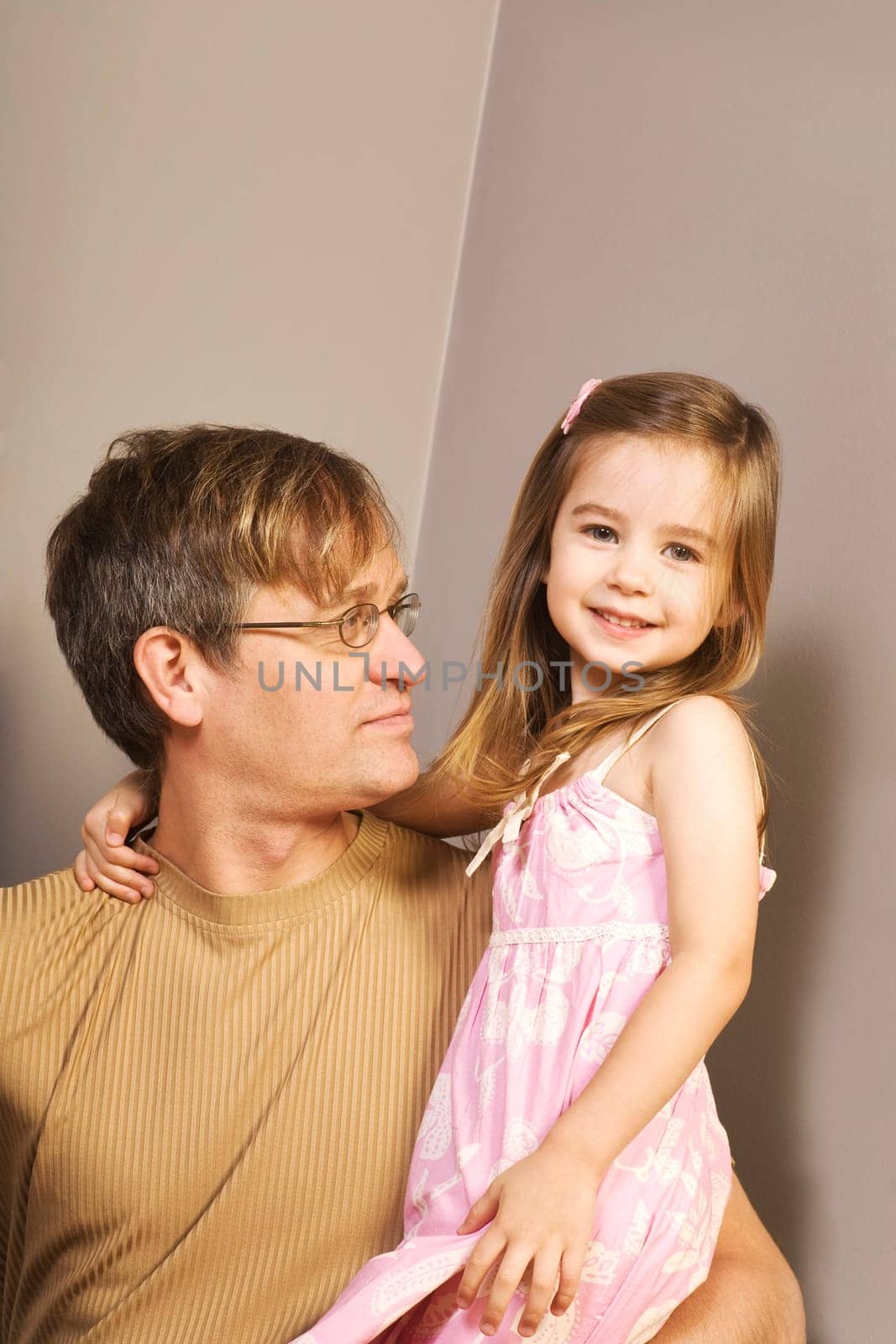Father and daughter