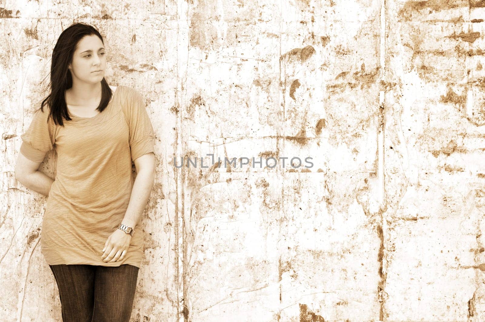 Young woman