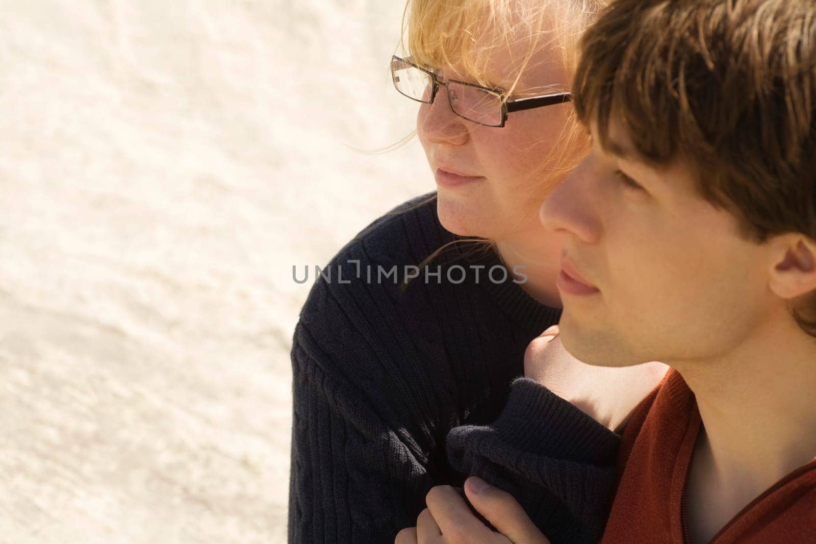 Profile of two young people