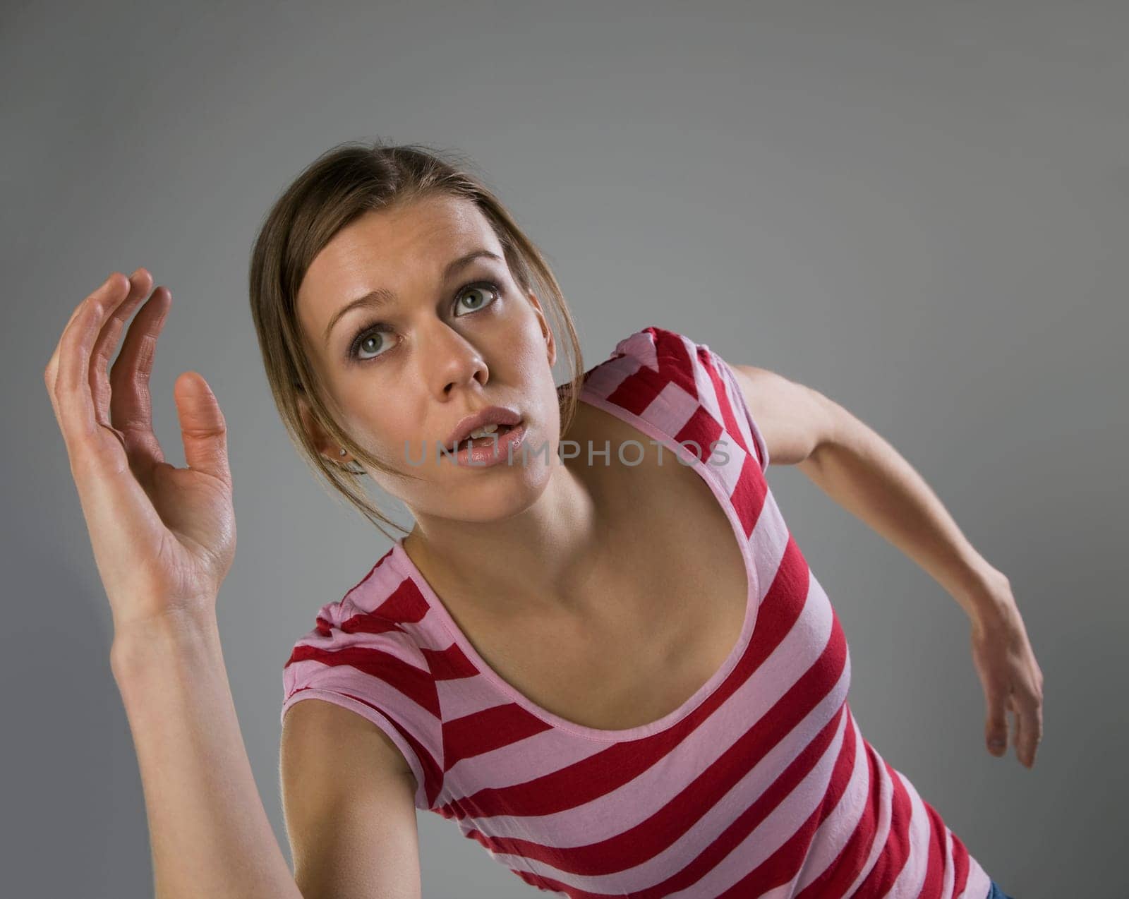 Woman running