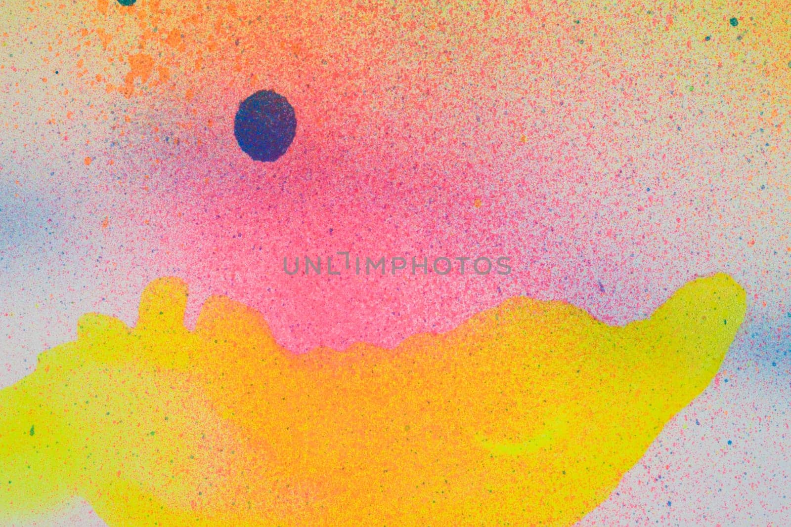 Colourful abstract background