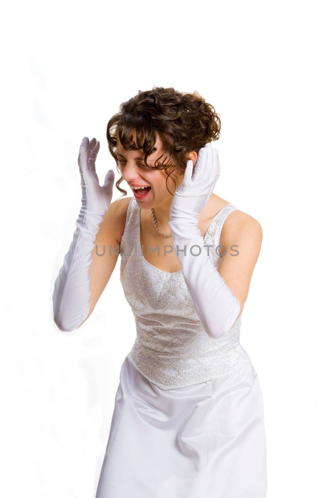 Angry bride