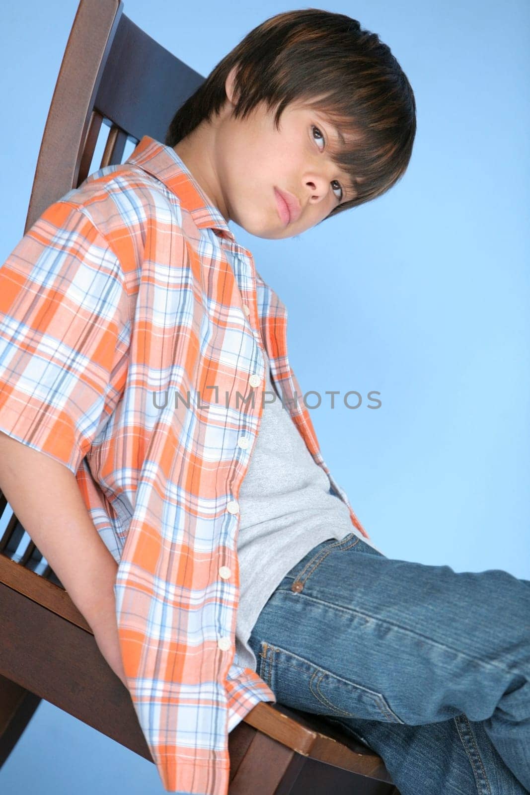 Portrait of a young boy