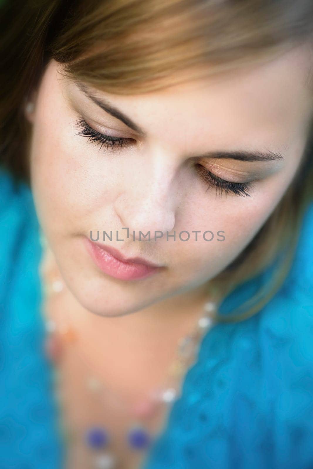 Portrait of a young woman