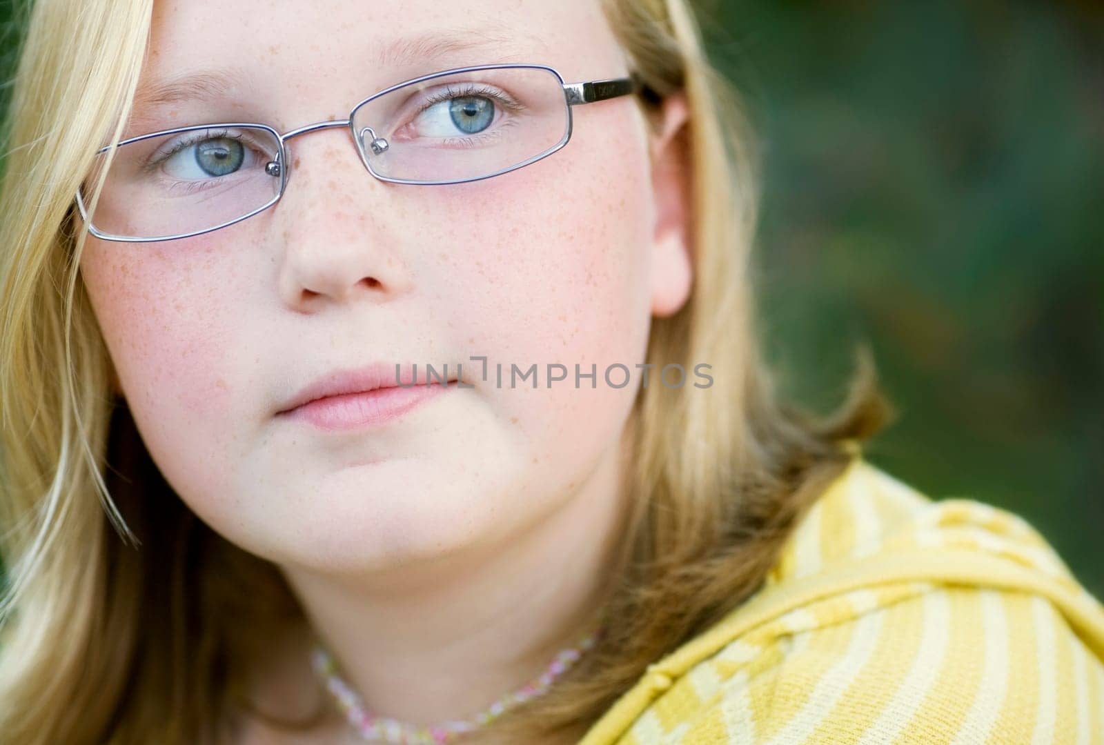 Portrait of teen