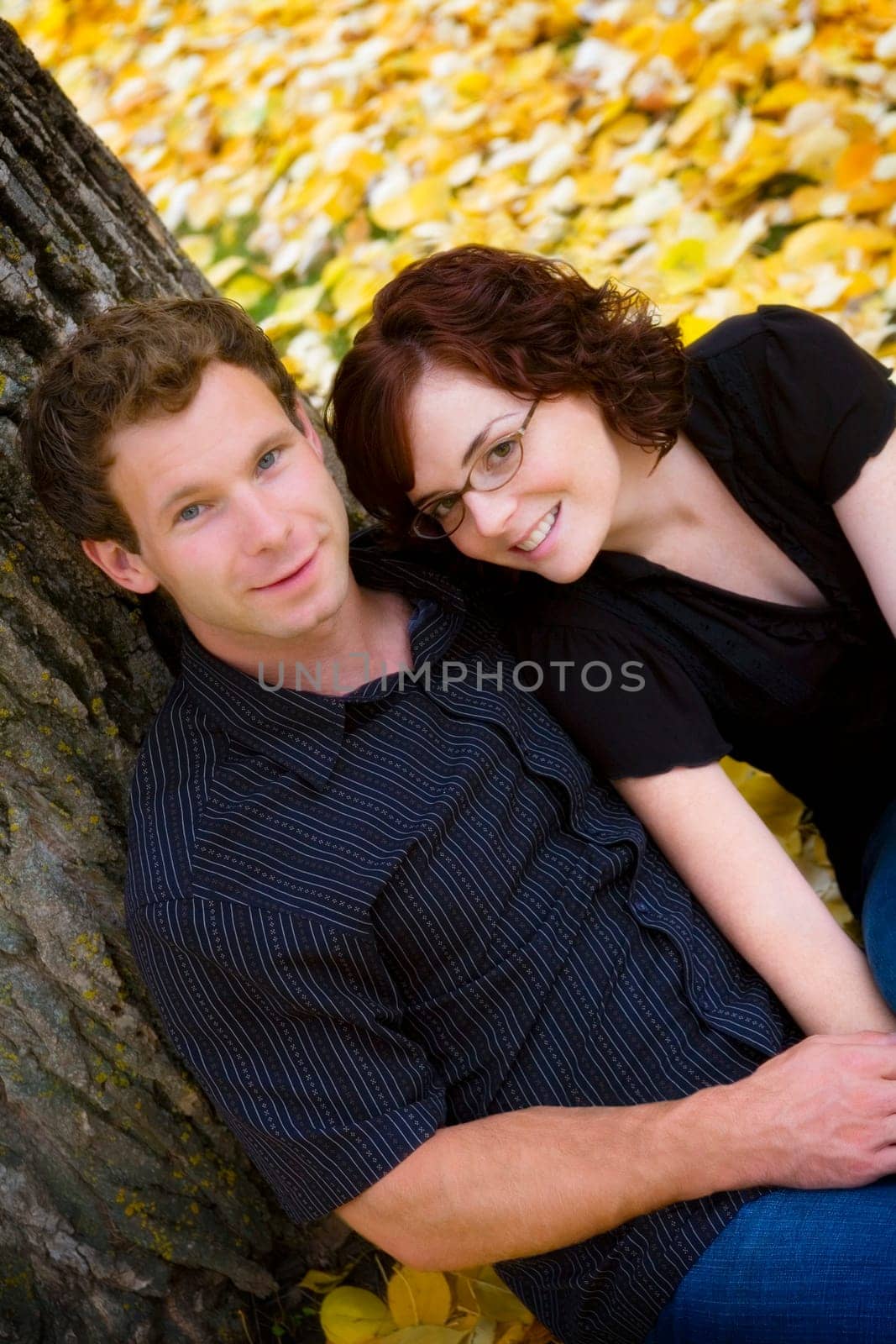 Portrait of couple