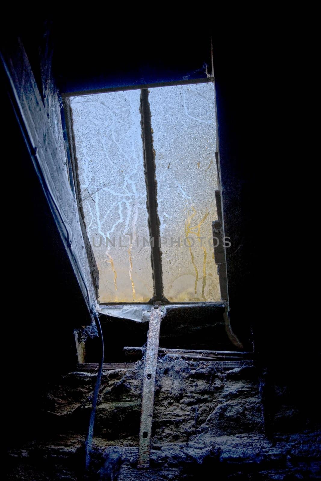 Weathered window