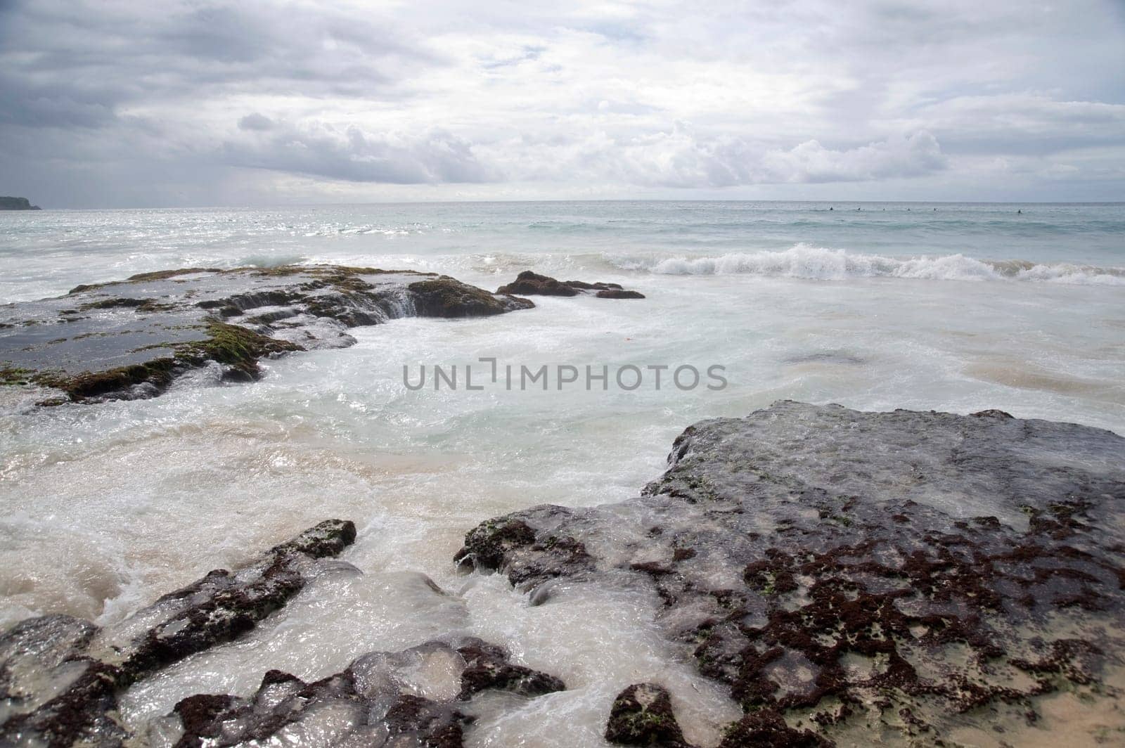 Pecatu village, Nusa Dua, Bali, Indonesia seascape