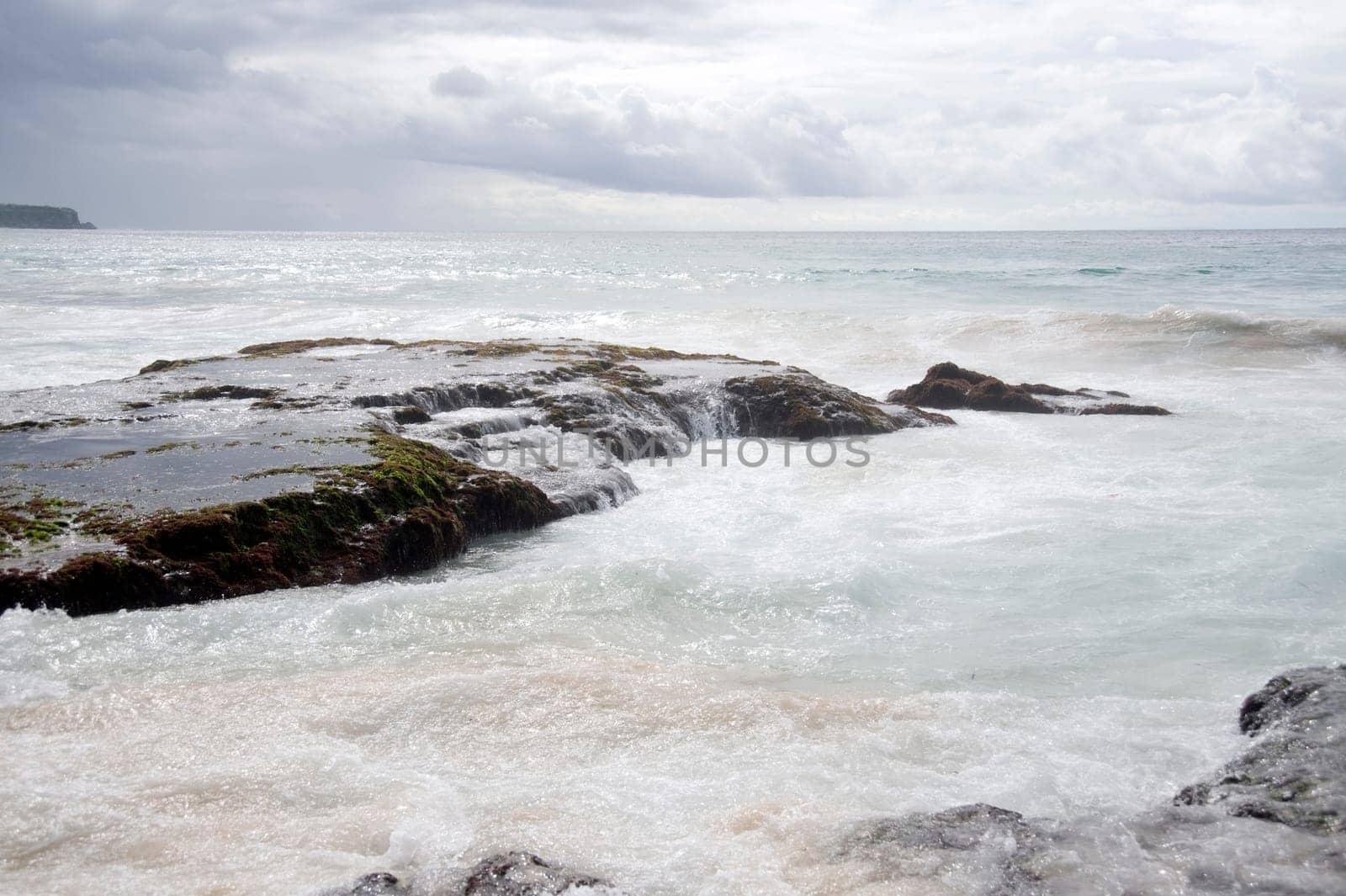 Pecatu village, Nusa Dua, Bali, Indonesia seascape