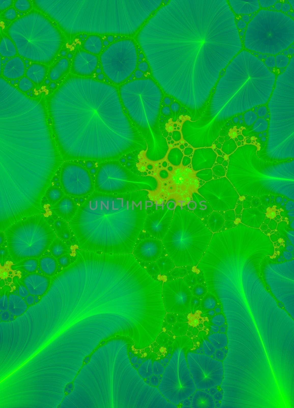 Green ice