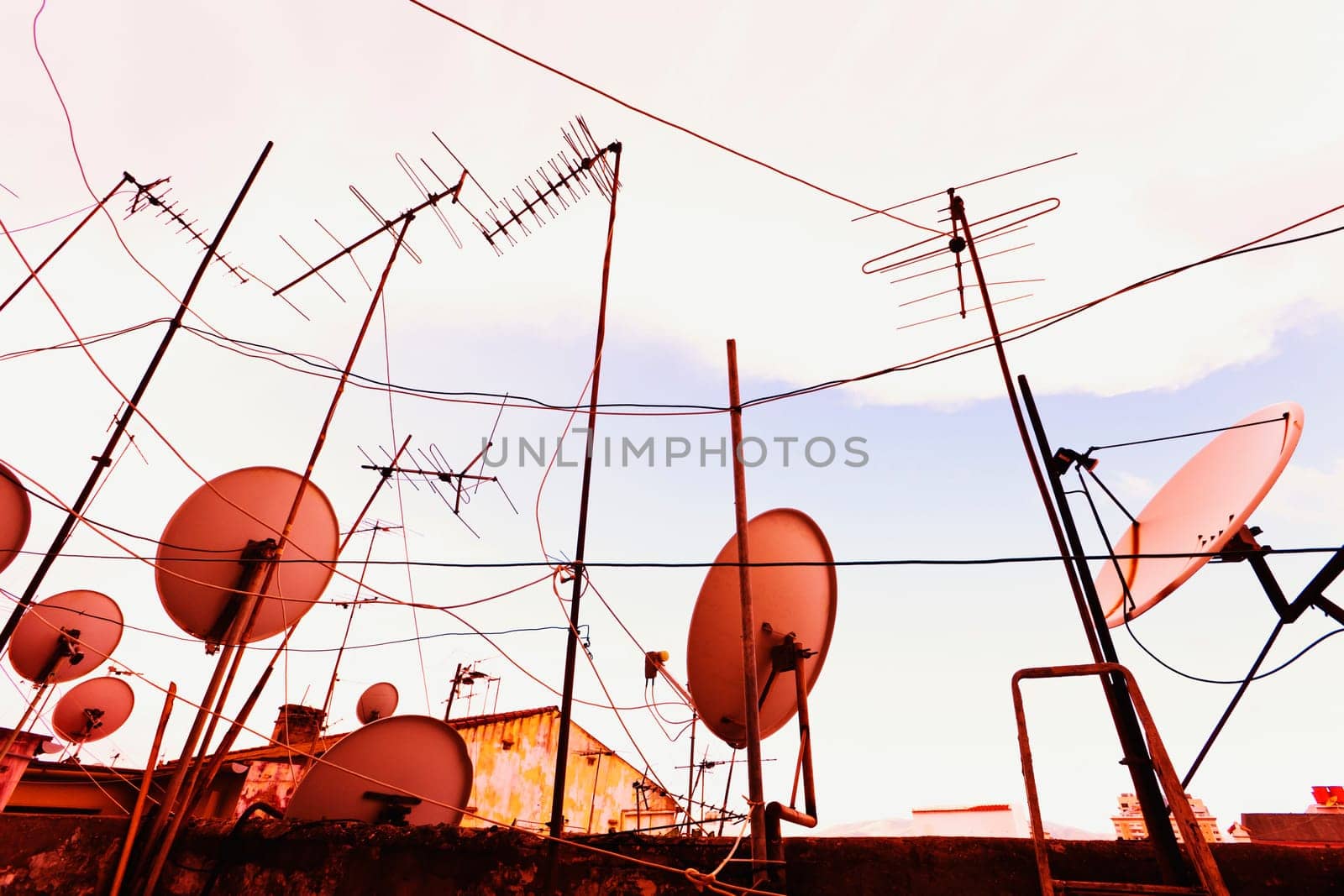 TV aerials and satellite dishes TV aerials and satellite dishes