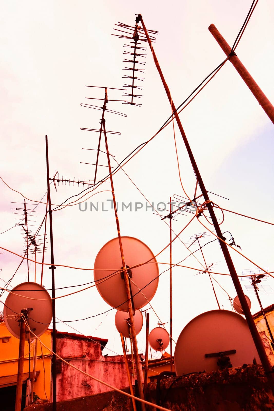 TV aerials and satellite dishes TV aerials and satellite dishes