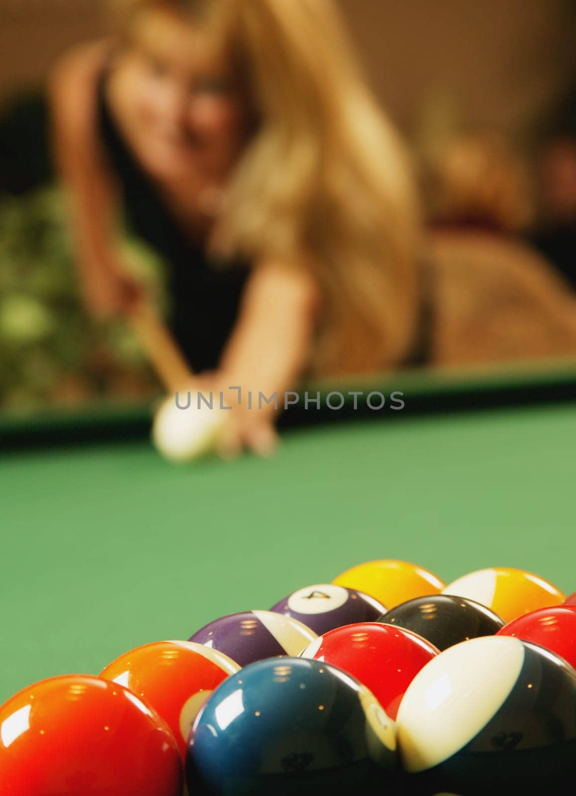 Blurry break