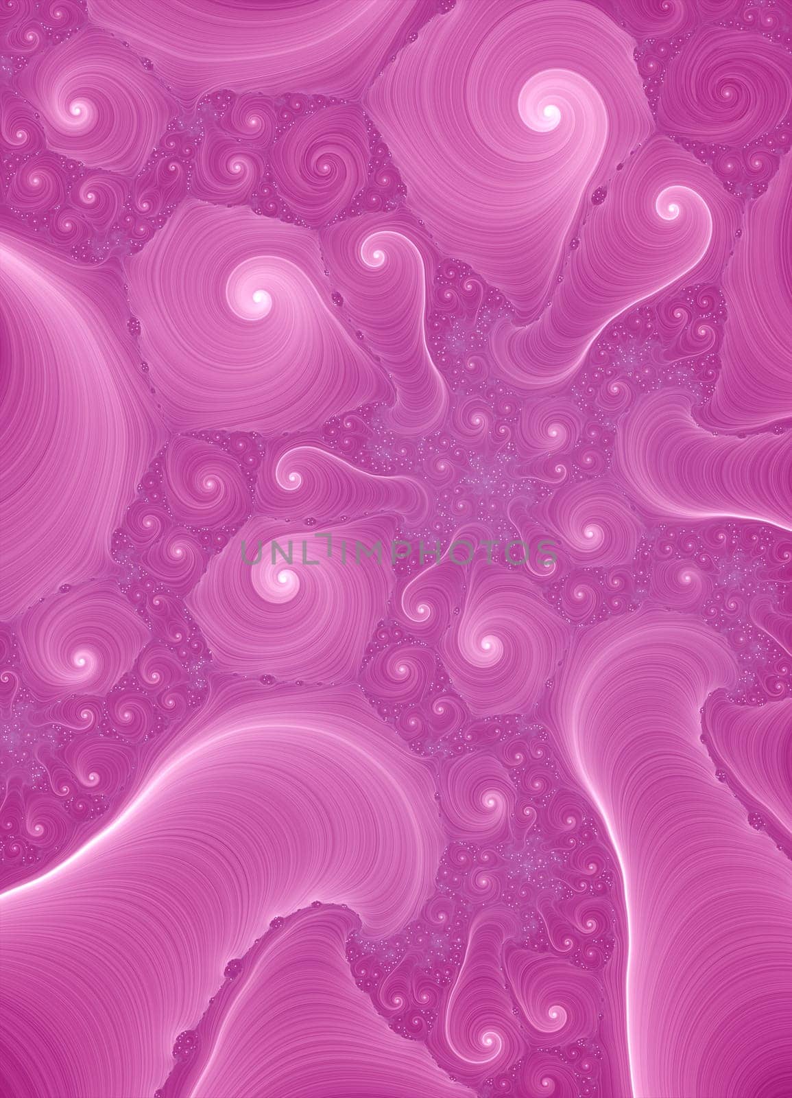 Purple swirls