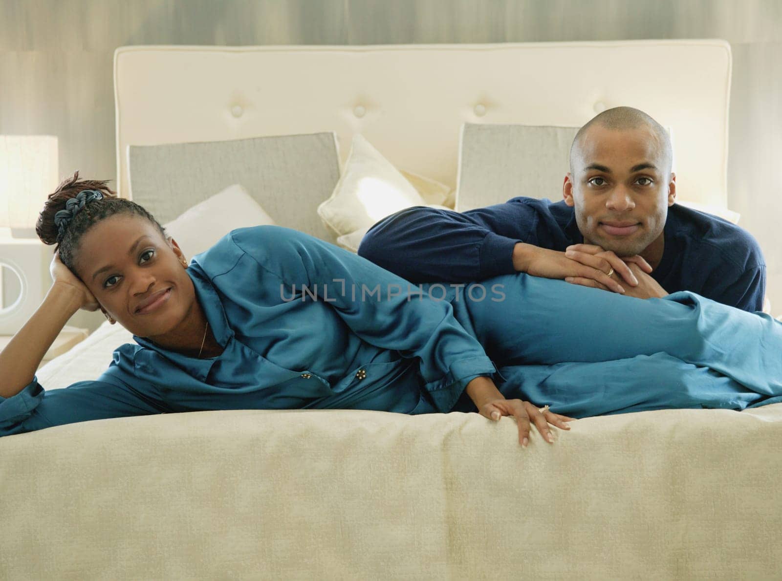 Relaxing together
