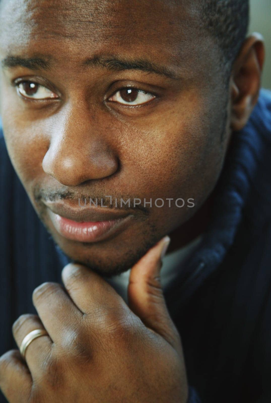 Portrait of a man