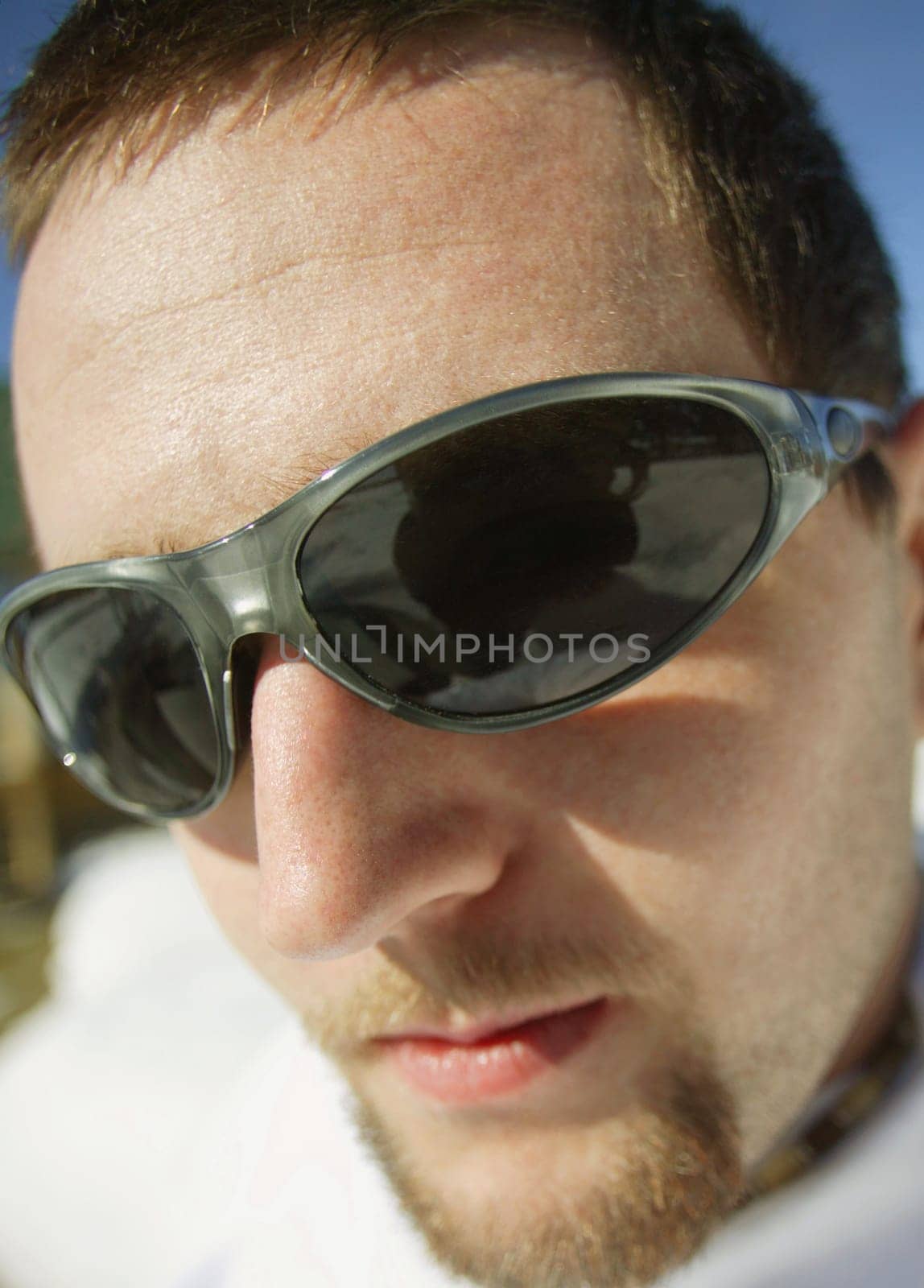 Man with sunglasses
