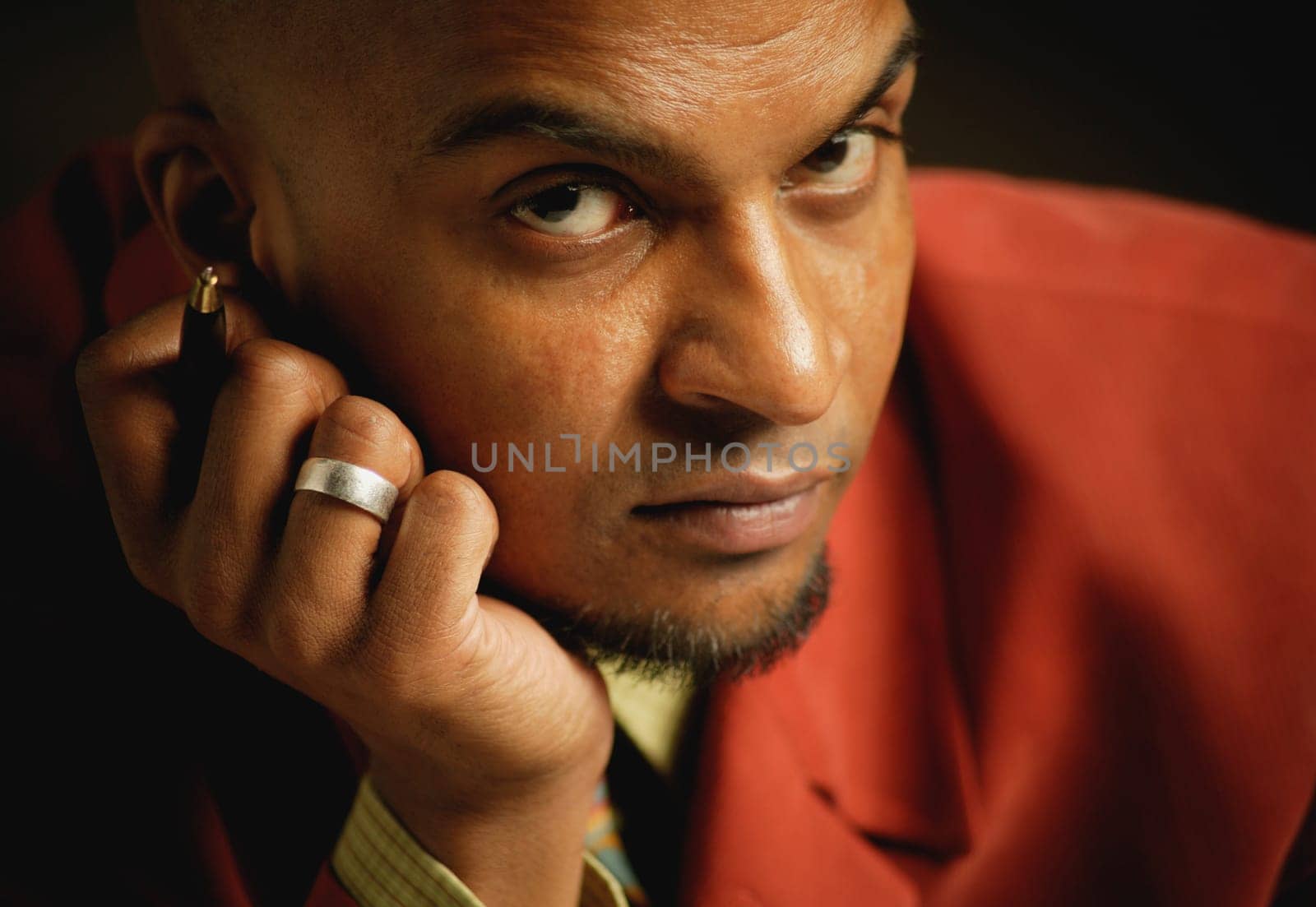 Portrait of a businessman