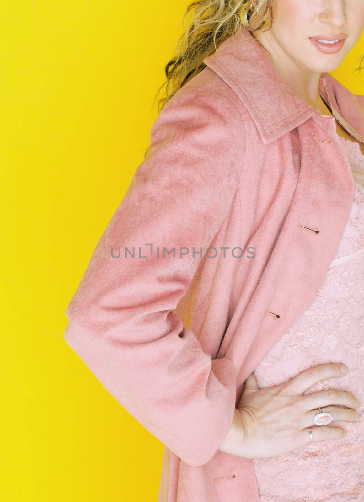 Trendy spring fashion