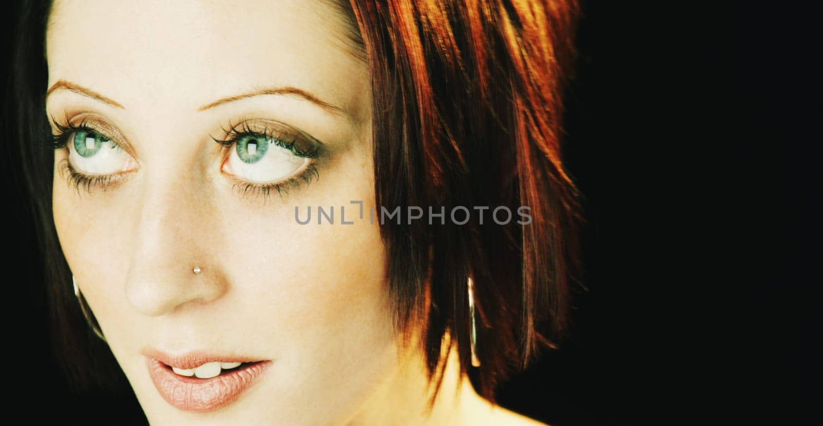 Attractive red head