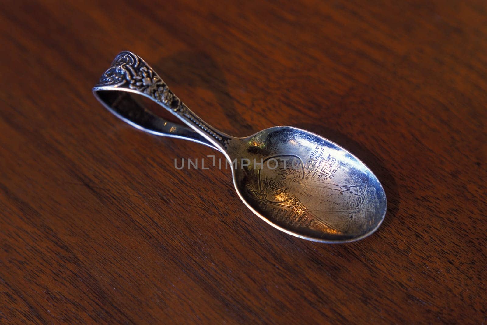Antique spoon
