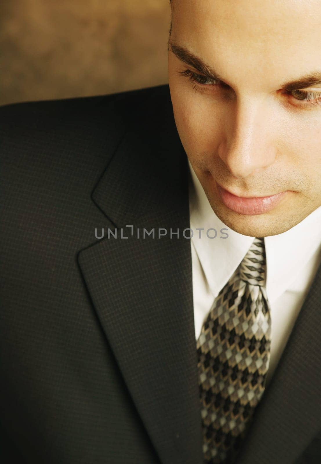 Man wearing suit